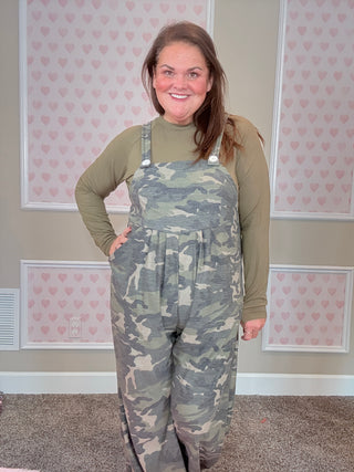 Camo Karli Overalls