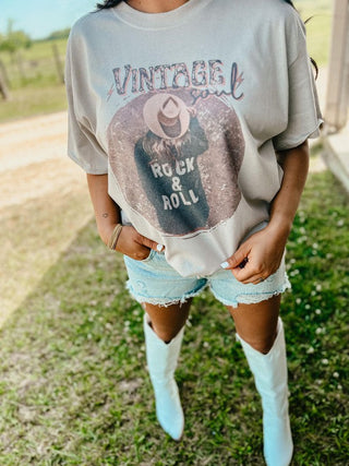 Vintage Rock N Roll Soul Band Tee