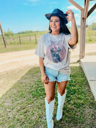 Vintage Rock N Roll Soul Band Tee