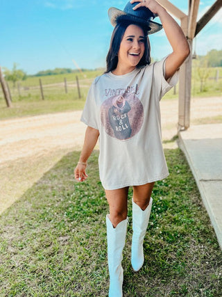 Vintage Rock N Roll Soul Band Tee