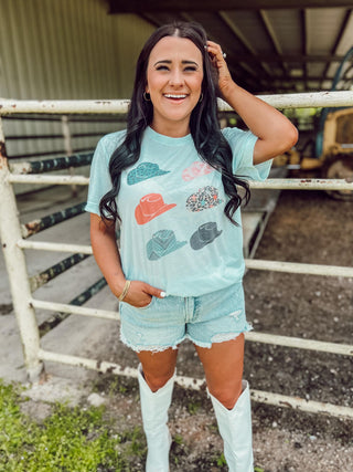 Stacked Cowgirl Hats