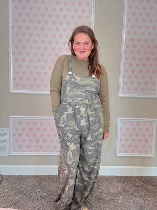 Camo Karli Overalls