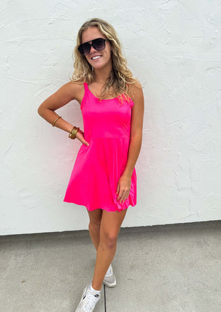 Swing of Things Skort Dress