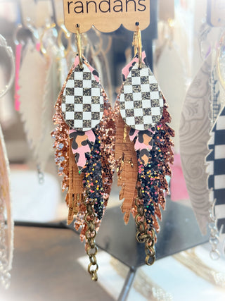 Check Me Wild Earrings