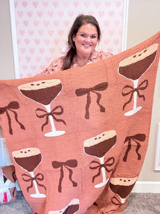 Espresso Martini Blanket