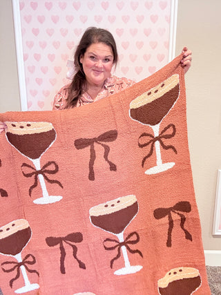 Espresso Martini Blanket