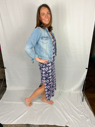 Bridgette Bodycon Ribbed Dress styled with accessories for a versatile, flattering look perfect for any occasion.