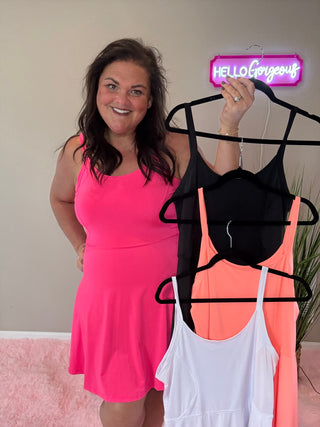 Swing of Things Skort Dress