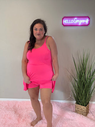 Swing of Things Skort Dress