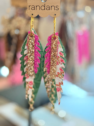 Garden Party Glam Earrings
