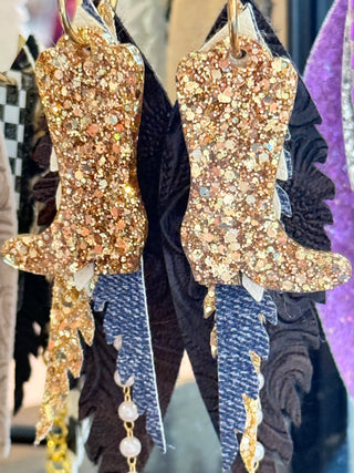 Boot Scootin’ Sparkle Earrings