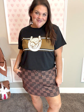 H-Ranch Tee – Midnight