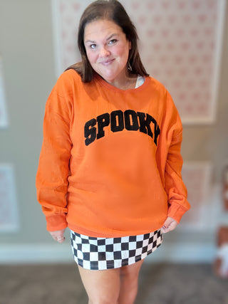 Spooky Sherpa Sweatshirt