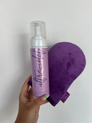 TMLL Ultra Violet Self Tanner + Mitt