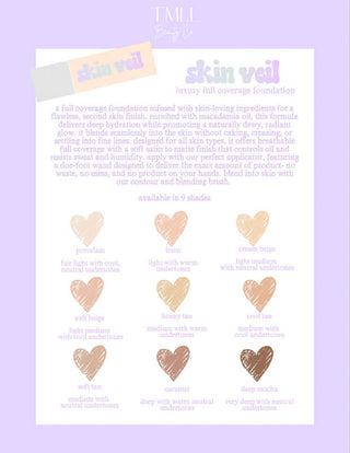 Skin Veil Luxury Full Coverage Foundation