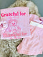 Grateful And Thankful Teddy Bear Sweatshirt
