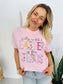 Silly Rabbit Easter Is For Jesus DTF Tee