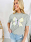 Mardi Gras Plaid Bow DTF SWSH