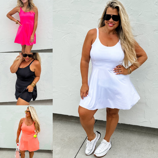 Swing of Things Skort Dress