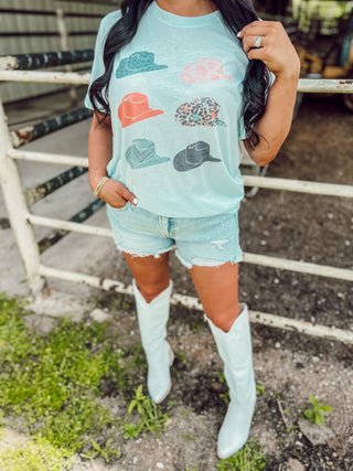 Stacked Cowgirl Hats