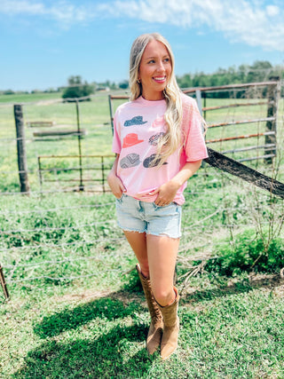 Stacked Cowgirl Hats