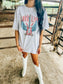 Long Live Rock & Roll Distressed Tee