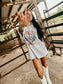 Long Live Rock & Roll Distressed Tee