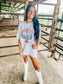 Long Live Rock & Roll Distressed Tee