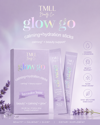 Glow Go Wellness Drinks - Lavender Haze