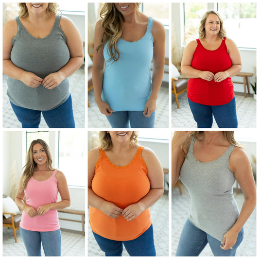Lexi Lace Tank