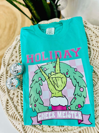 Holiday Cheer Meister Hand DTF Tee