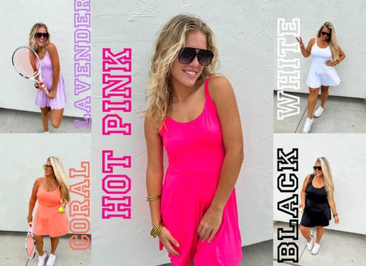 Swing of Things Skort Dress