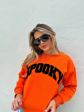 Spooky Sherpa Sweatshirt