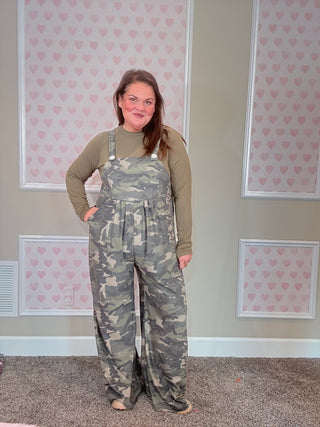 Camo Karli Overalls