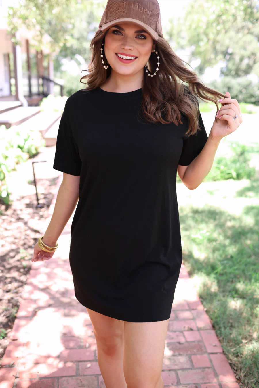 Bailey Basic T-Shirt Dress Beautifully You Bailey Basic T-Shirt Dress Beautifully You
