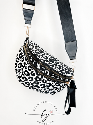 Nylon Crossbody Bum Bag - Multiple Print Options