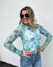 Blue Floral