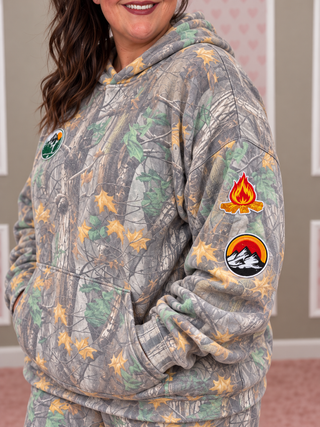 Hidden Trail Camo Hoodie Pullover