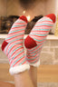 Pink/Red/White Candy Cane Stripe