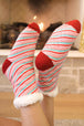 Pink/Red/White Candy Cane Stripe