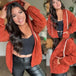 Burnt orange