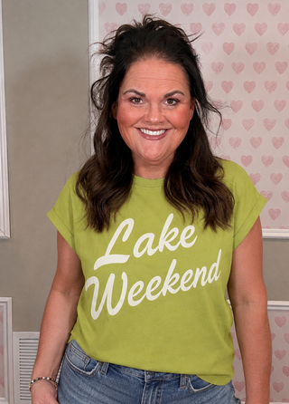 Lake Weekend Tee - Green