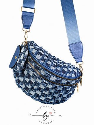 Nylon Crossbody Bum Bag - Multiple Print Options