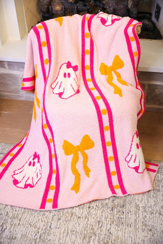 Gigi The Ghost Blanket