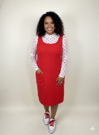 Sheer Valentine’s mesh long sleeve top with stretchy fabric, crew neckline, thumbhole details, and all-over romantic print—perfect for layering.