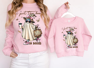 I Put The Boo In Boujee TSHIRT ONLY
