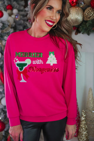 Merrier with Margaritas Pullover