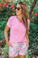 Basic V-Neck Tee