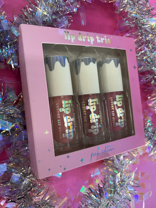 Lip Drip Trio - Pink Edition