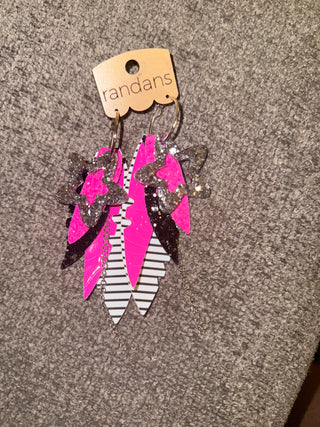 Midnight Starburst Earrings